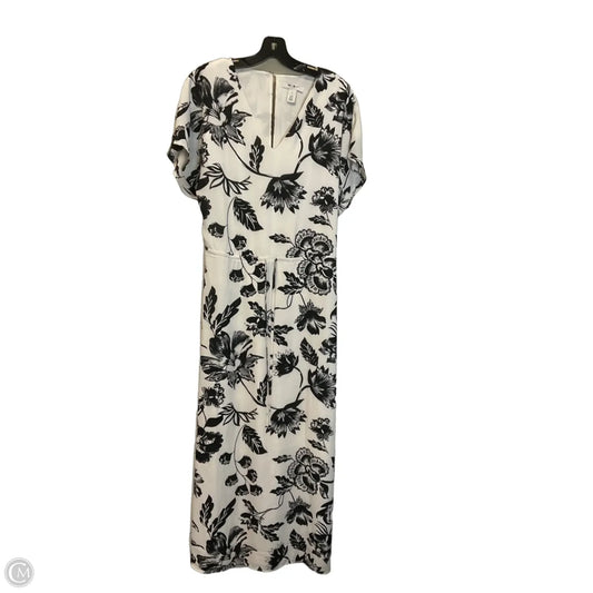 Dress Casual Maxi By White House Black Market In Black & White, Size: S