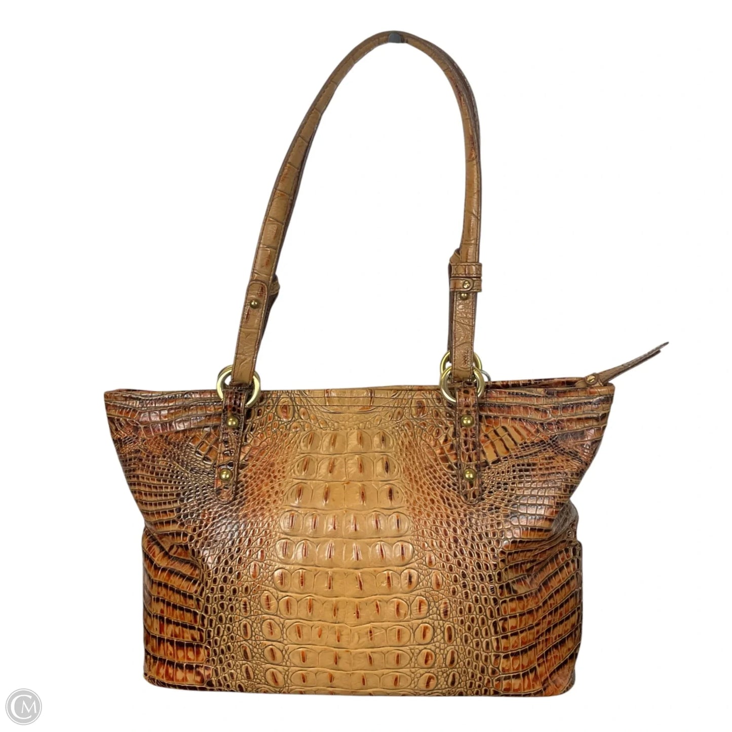 Handbag Designer By Brahmin, Size: Medium