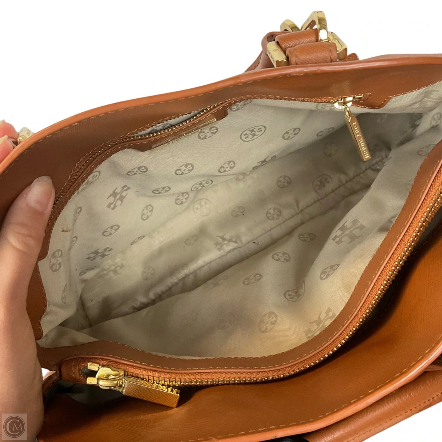 Crossbody Designer By Tory Burch, Size: Medium