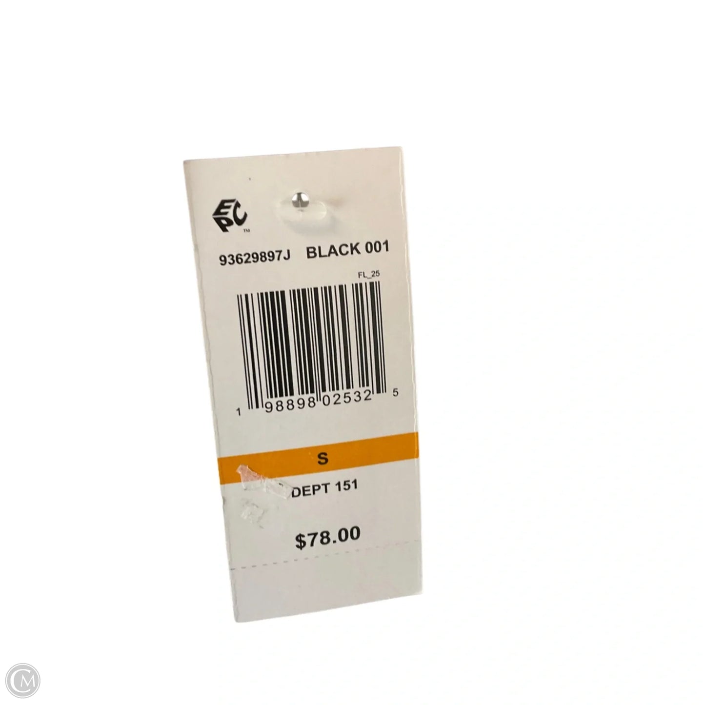 Dress Casual Maxi By Msk In Black & White, Size: S