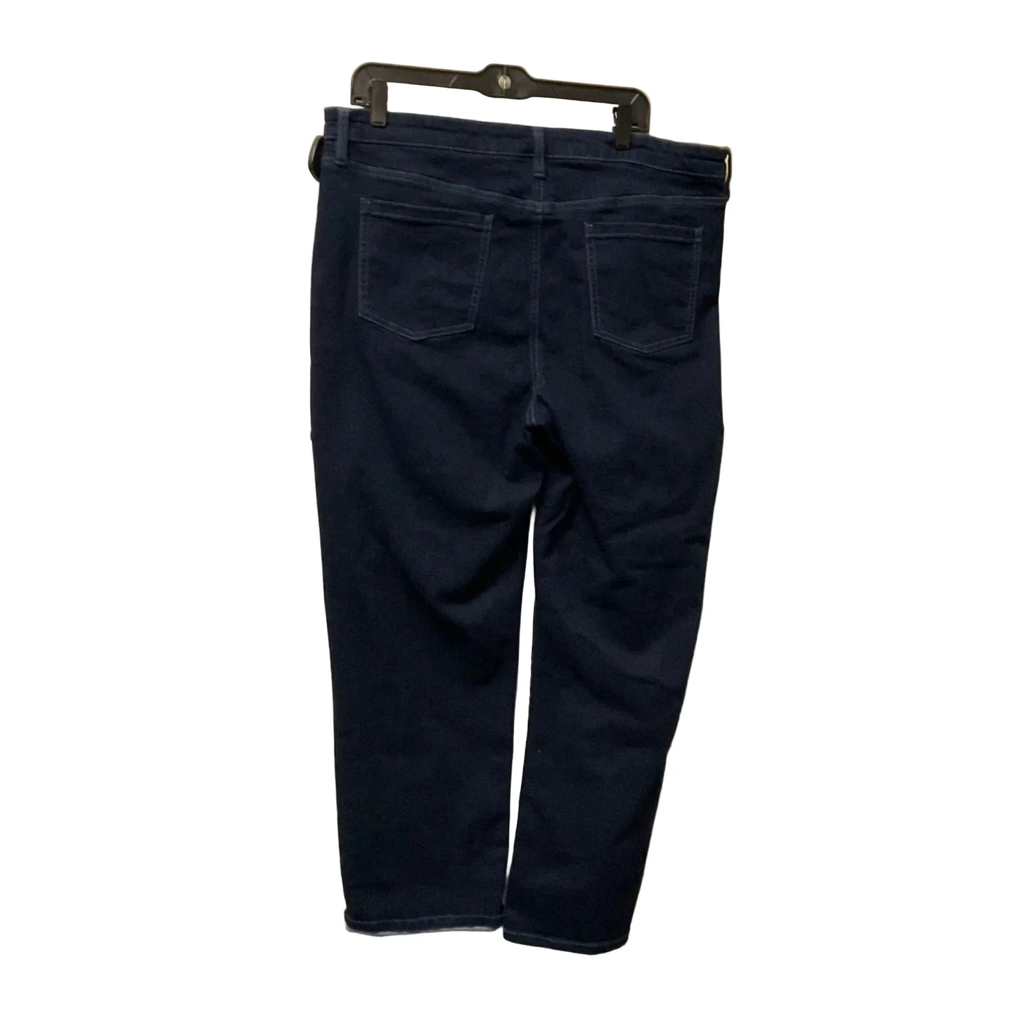 Jeans Straight By Buffalo David Bitton In Blue Denim, Size: 16