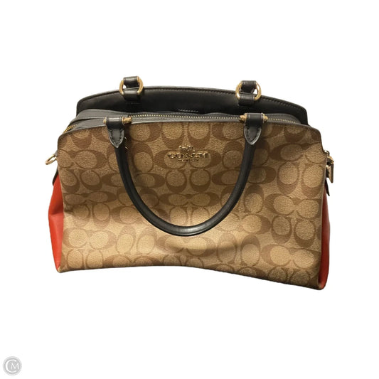 Crossbody Designer By Coach, Size: Medium