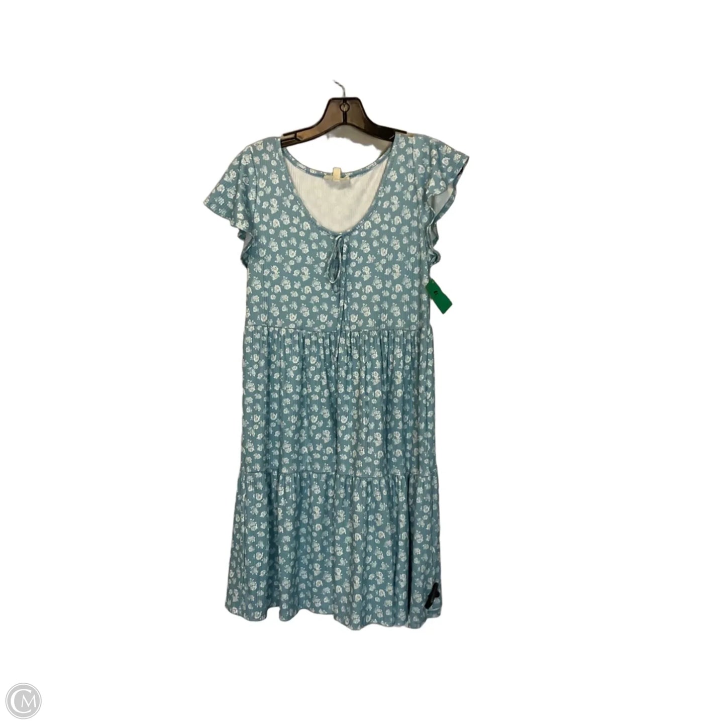 Dress Casual Short By See You Monday In Blue & White, Size: M