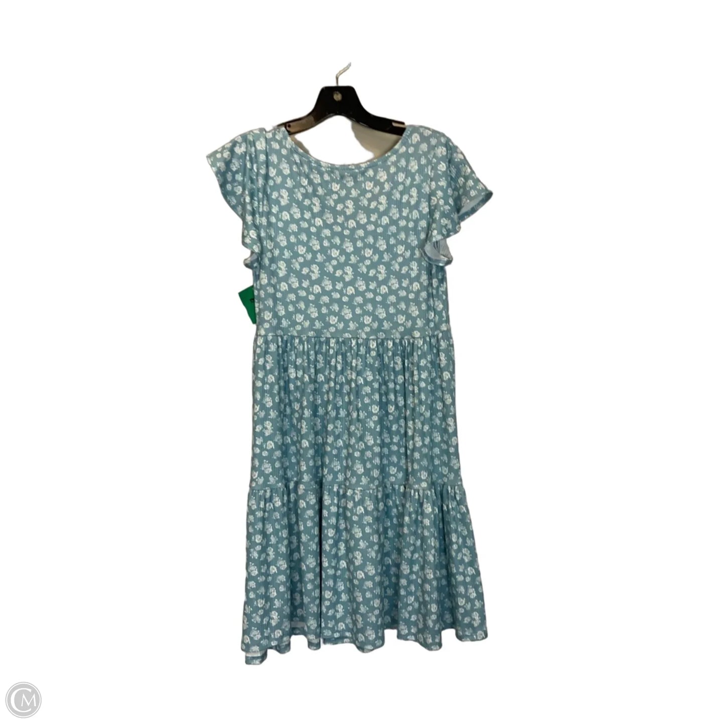 Dress Casual Short By See You Monday In Blue & White, Size: M