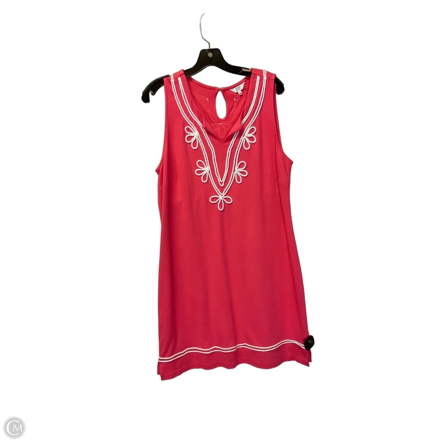 Dress Casual Short By Crown And Ivy In Pink, Size: M