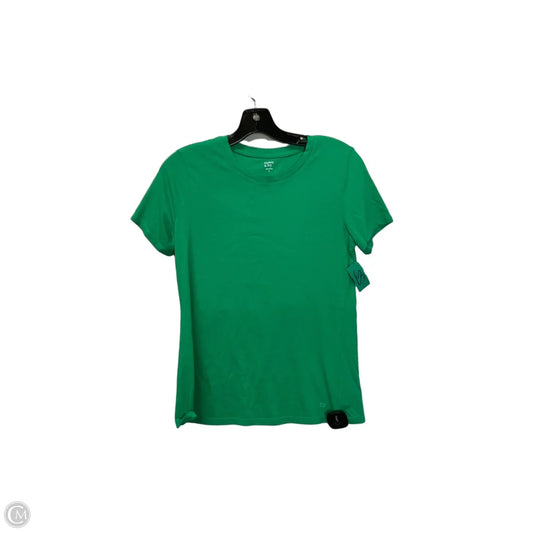 Top Short Sleeve Basic By Crown And Ivy In Green, Size: S