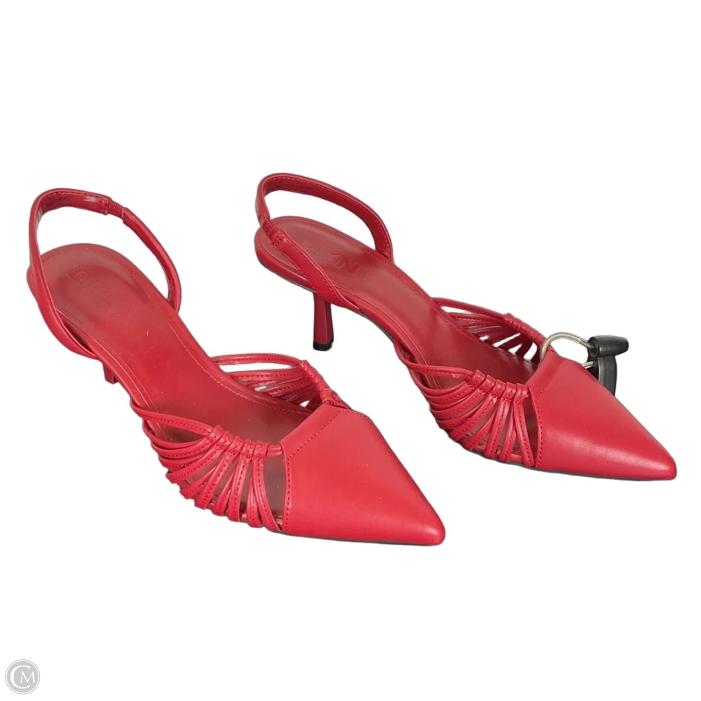 Shoes Heels Kitten By Dkny In Red, Size: 7.5