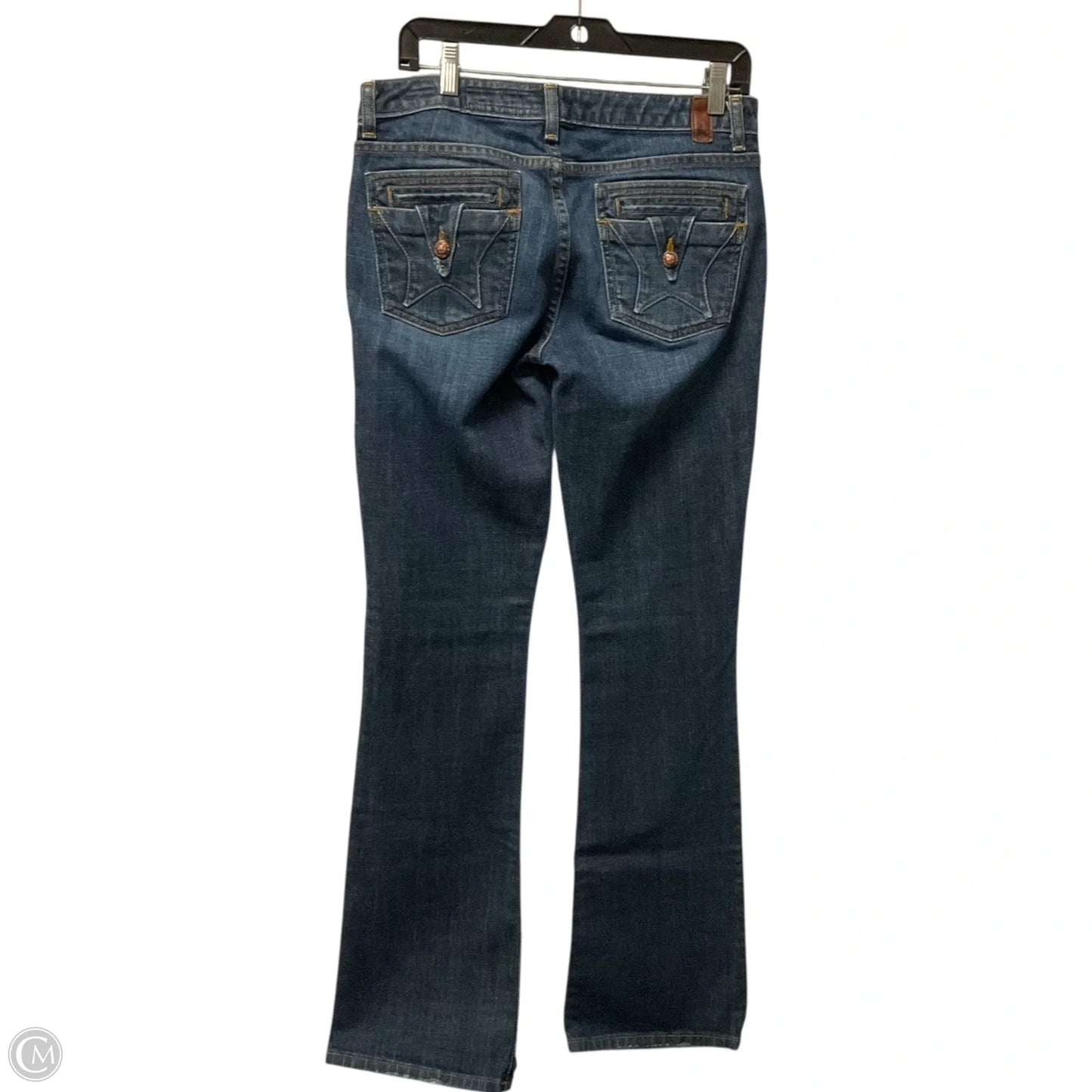 Jeans Boot Cut By People's Liberation In Blue Denim, Size: 6