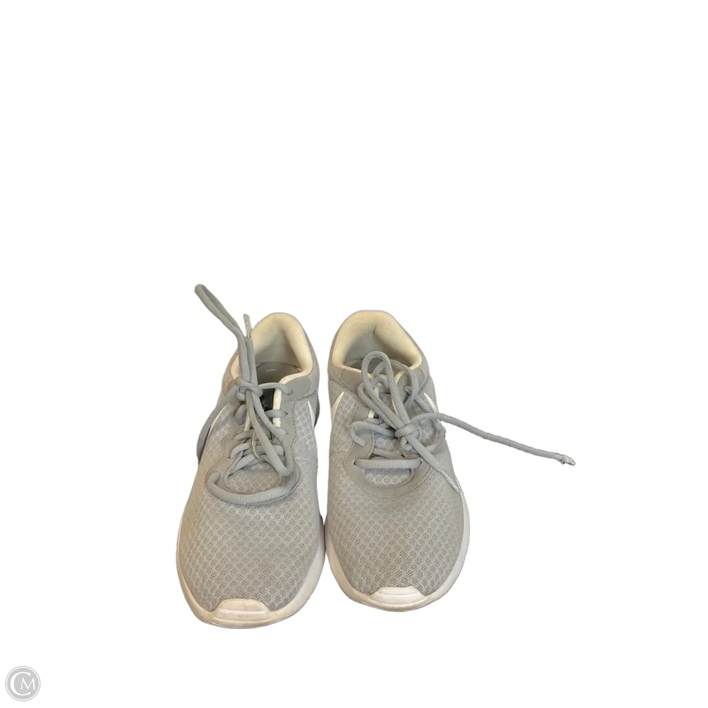 Shoes Athletic By Nike In Grey, Size: 8