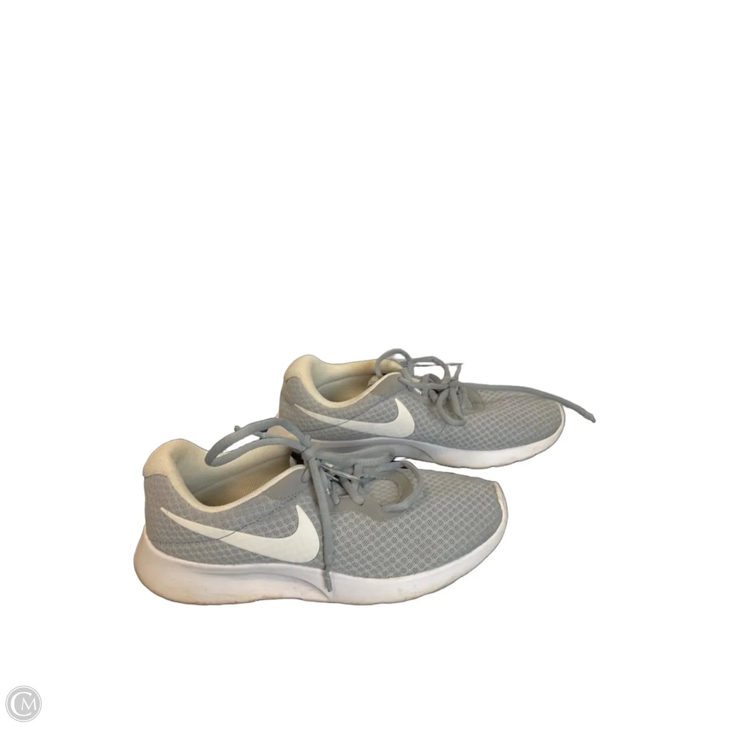 Shoes Athletic By Nike In Grey, Size: 8