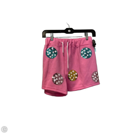 Shorts By Simply Southern In Pink, Size: M