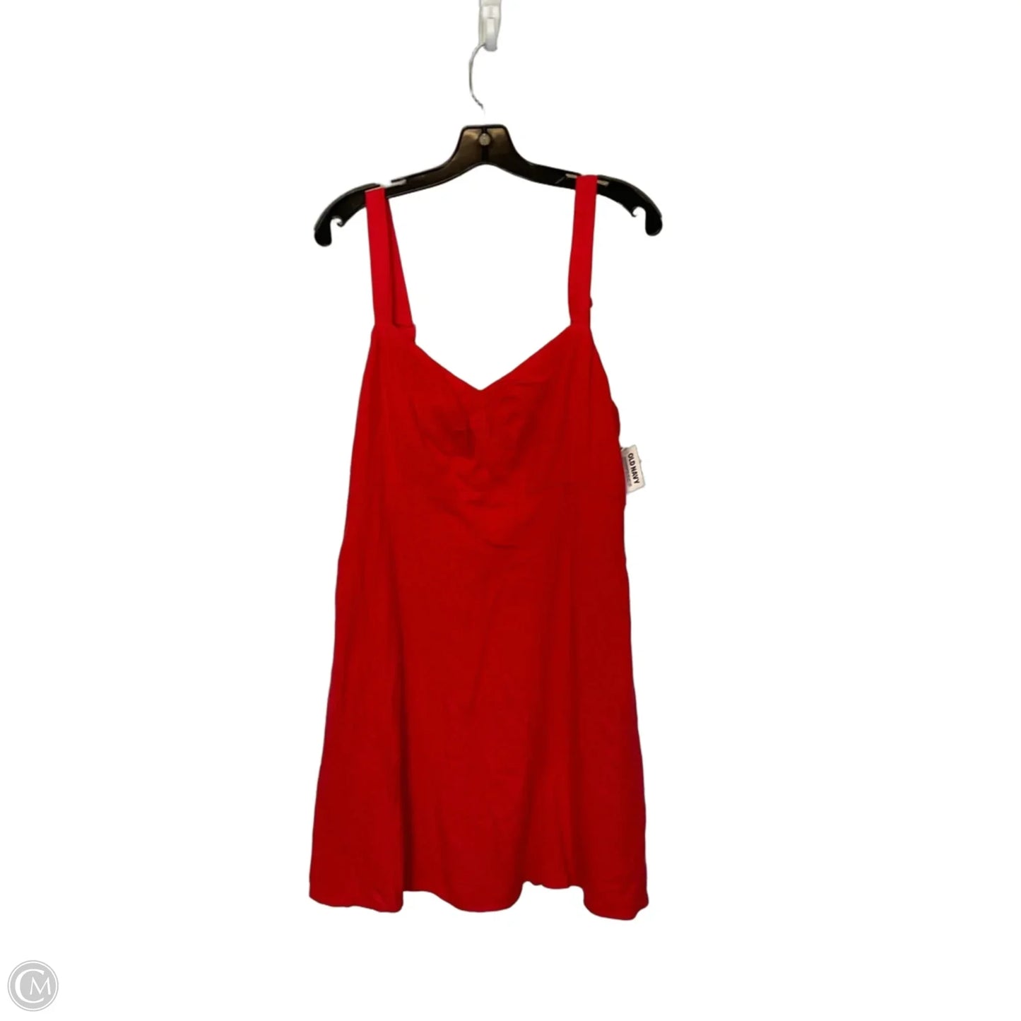 Dress Casual Short By Old Navy In Red, Size: L