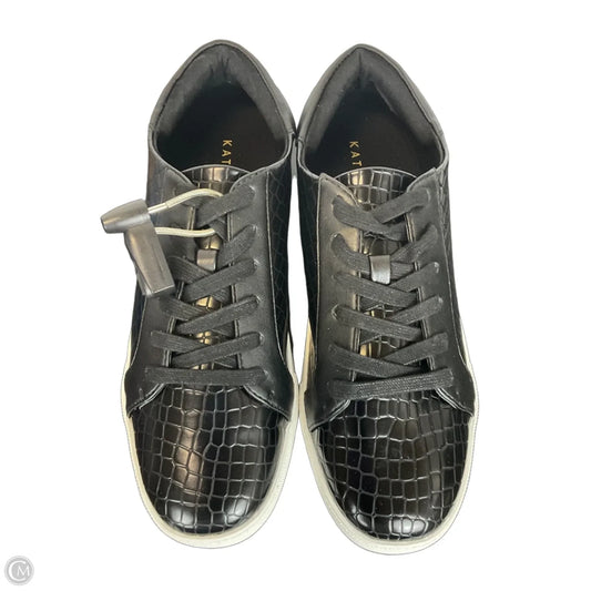 Shoes Sneakers By Katy Perry In Black, Size: 8