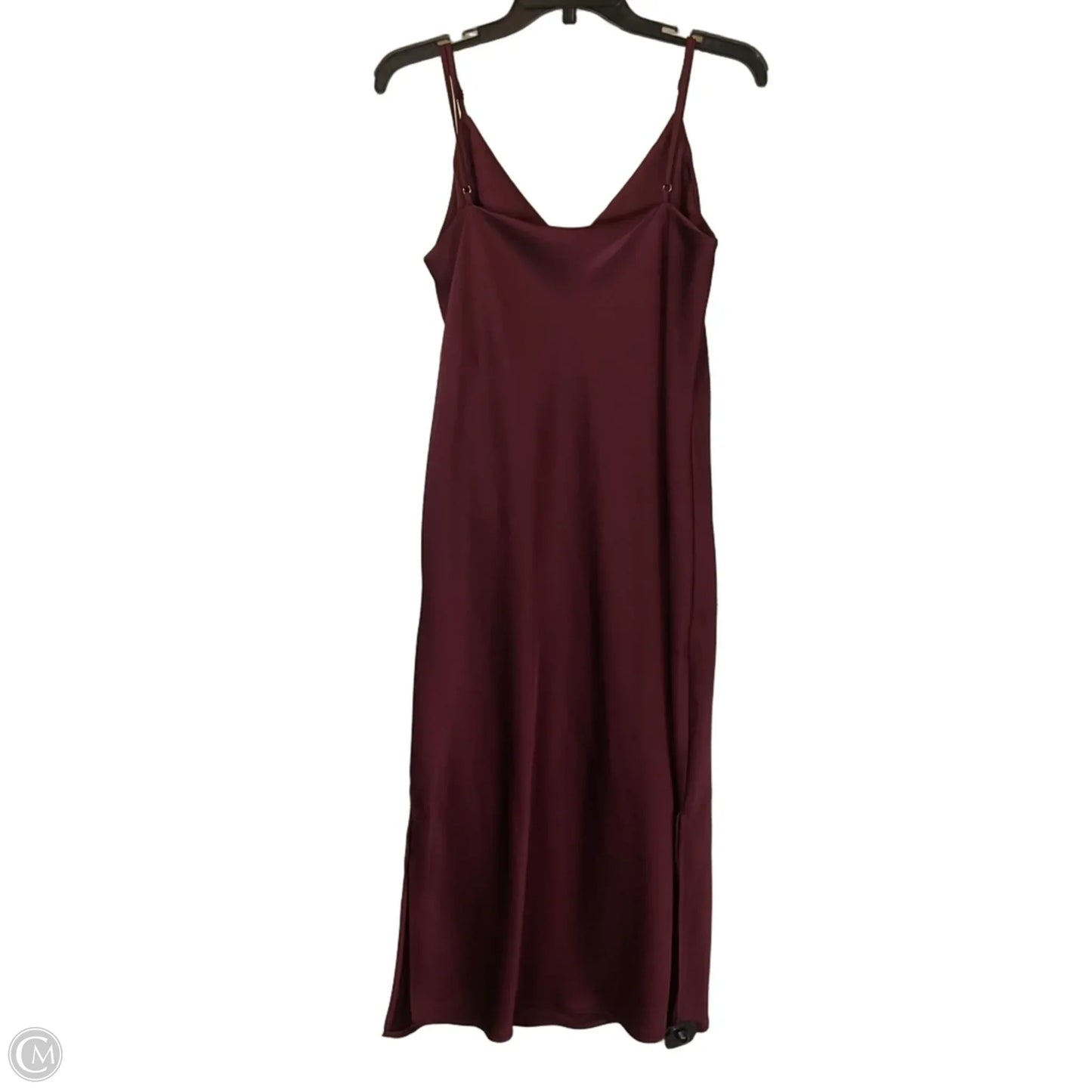 Dress Party Midi By Gianni Bini In Maroon, Size: 12