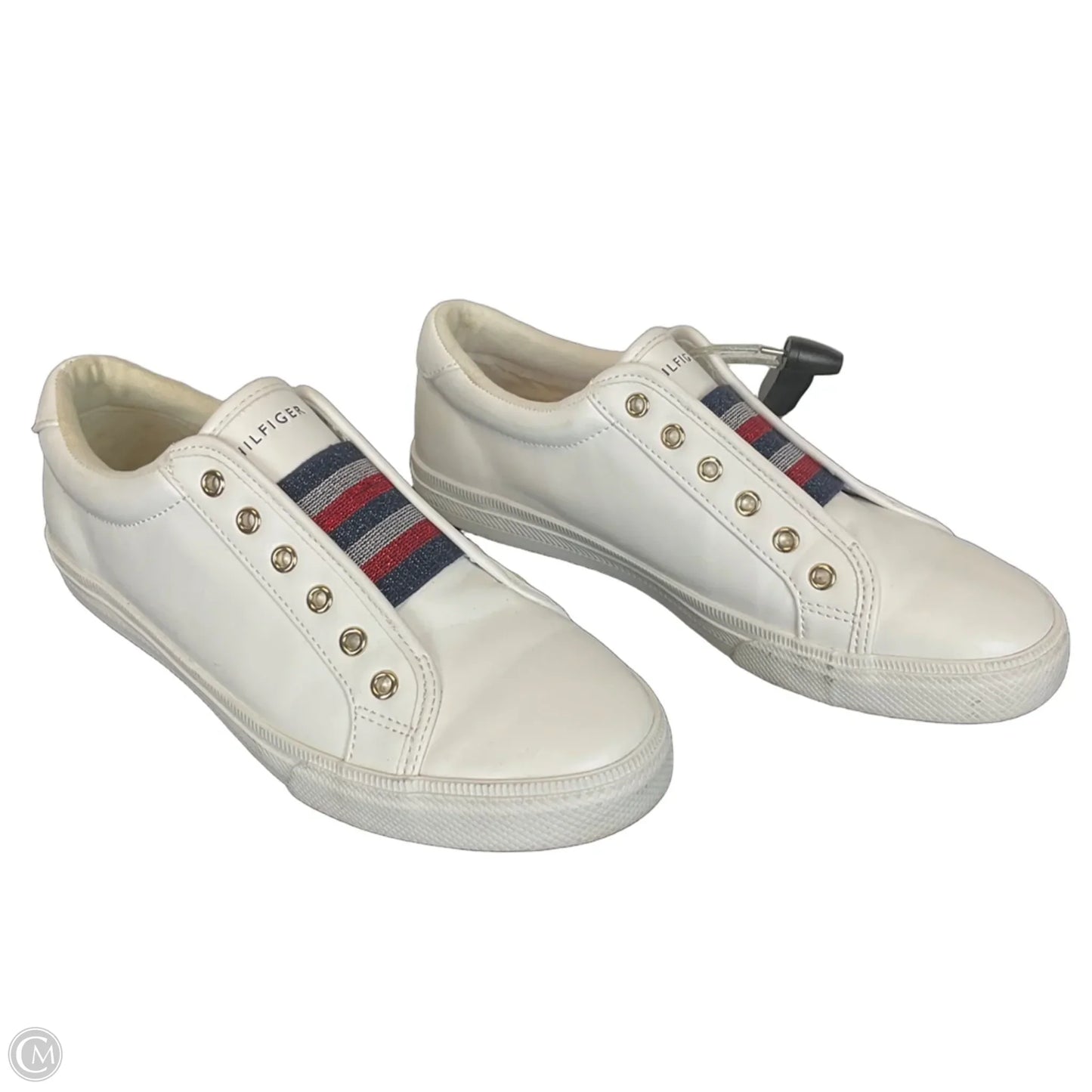 Shoes Sneakers By Tommy Hilfiger In White, Size: 9.5