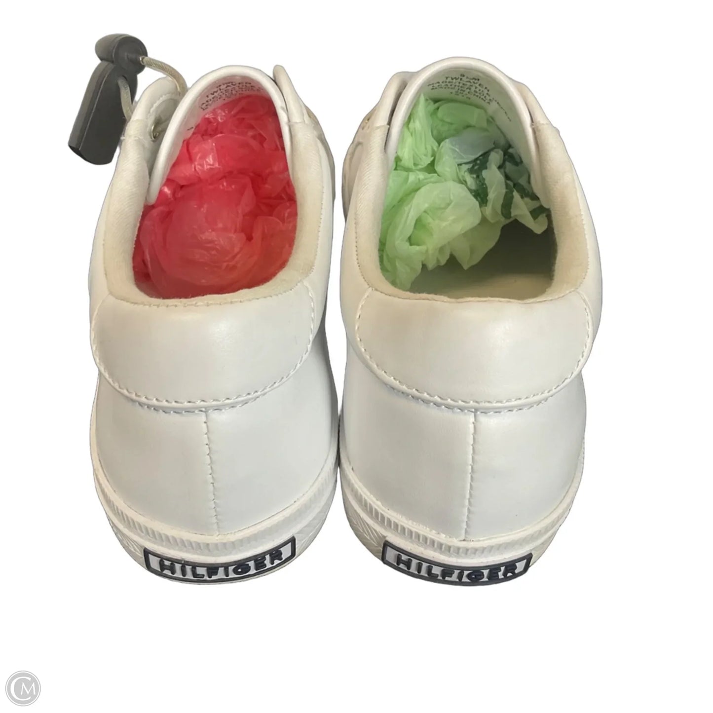 Shoes Sneakers By Tommy Hilfiger In White, Size: 9.5