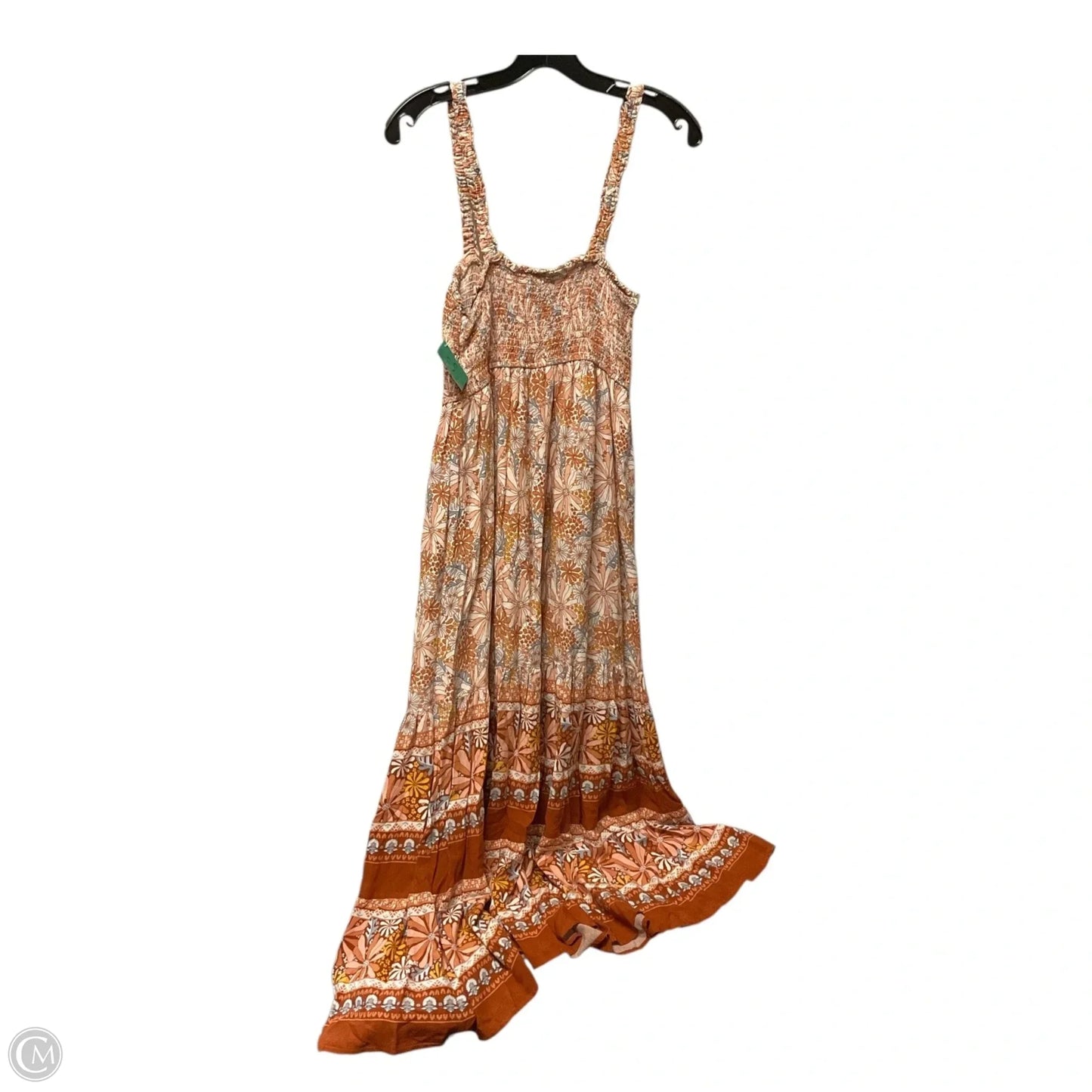 Dress Casual Maxi By Be Cool In Floral Print, Size: M