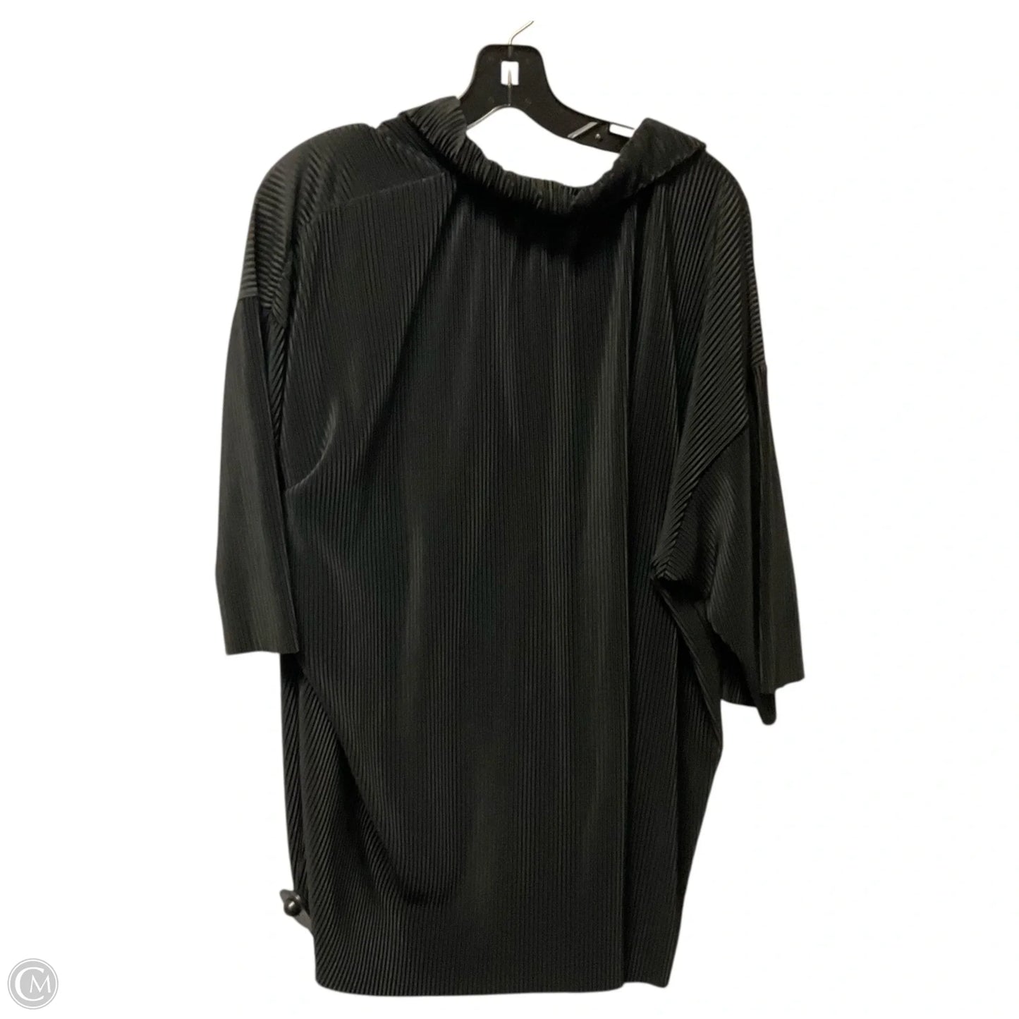 Top Short Sleeve By Davi & Dani In Black, Size: S