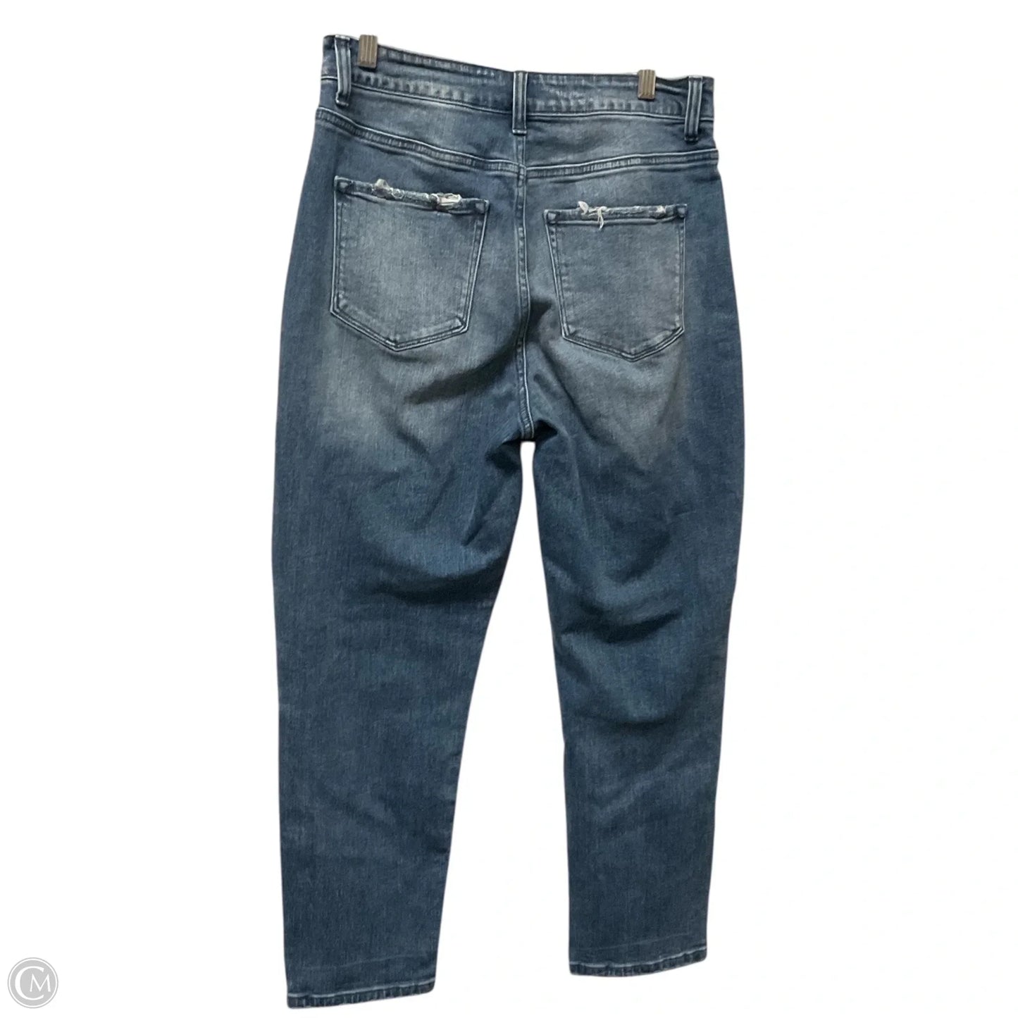 Jeans Straight By Flying Monkey In Blue Denim, Size: 6