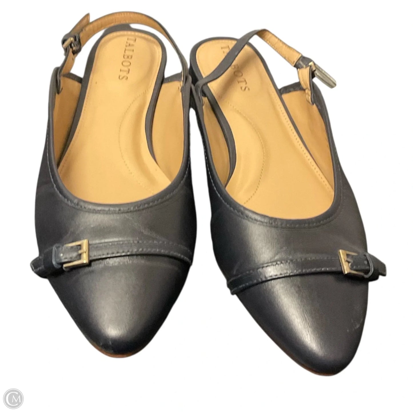 Shoes Flats By Talbots In Navy, Size: 8