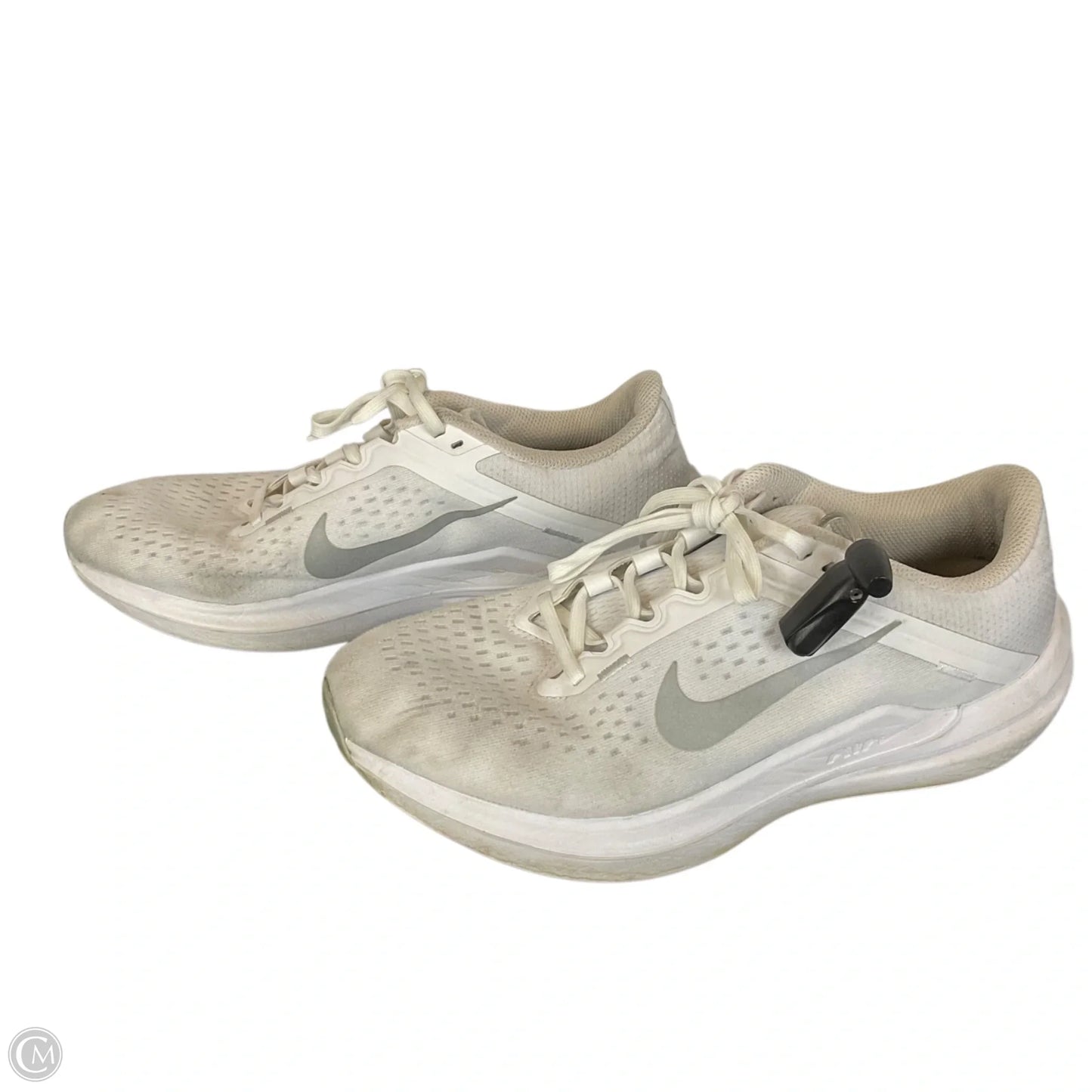 Shoes Athletic By Nike In White, Size: 9.5