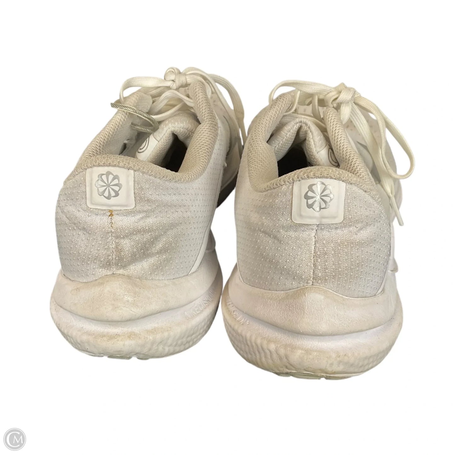 Shoes Athletic By Nike In White, Size: 9.5