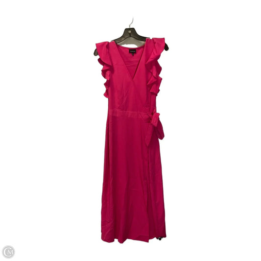 Dress Casual Maxi By Who What Wear In Pink, Size: Xs