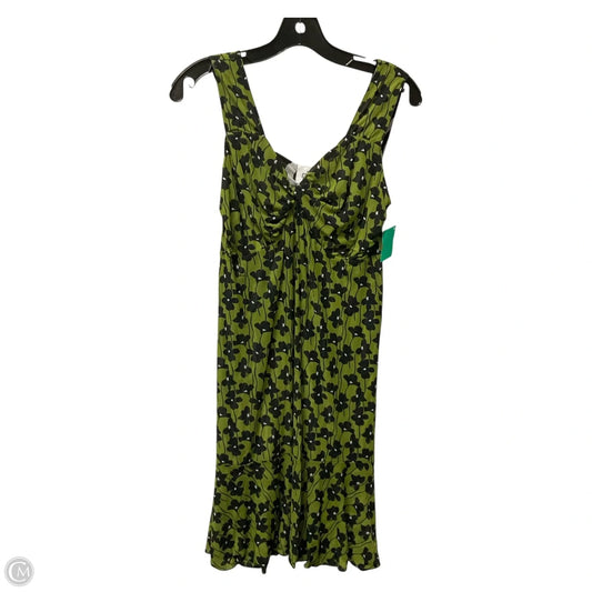 Dress Casual Short By Cabi In Black & Green, Size: Xs