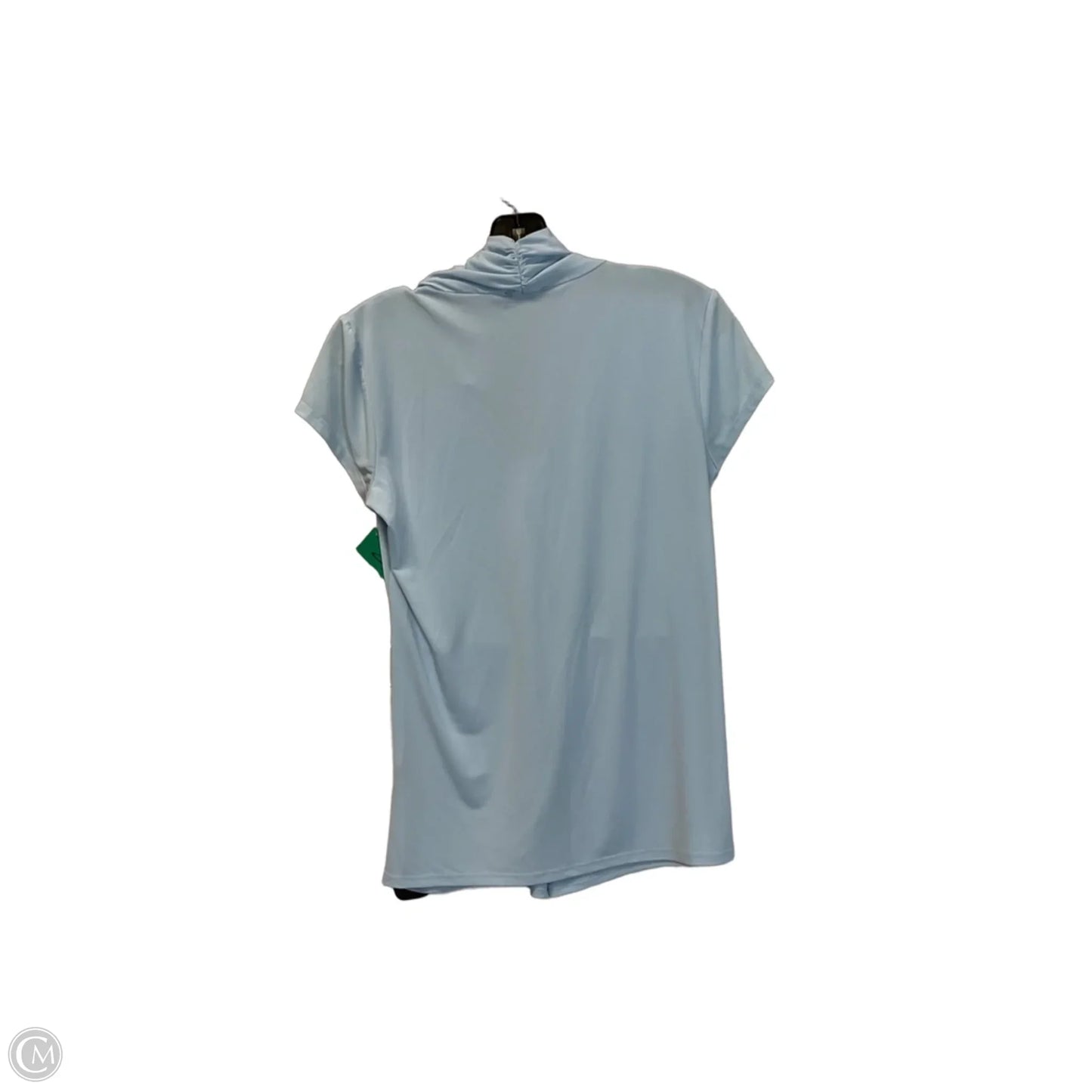 Top Short Sleeve By Premise In Blue, Size: M