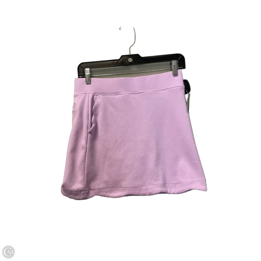 Athletic Skort By Pebble Beach In Pink, Size: S
