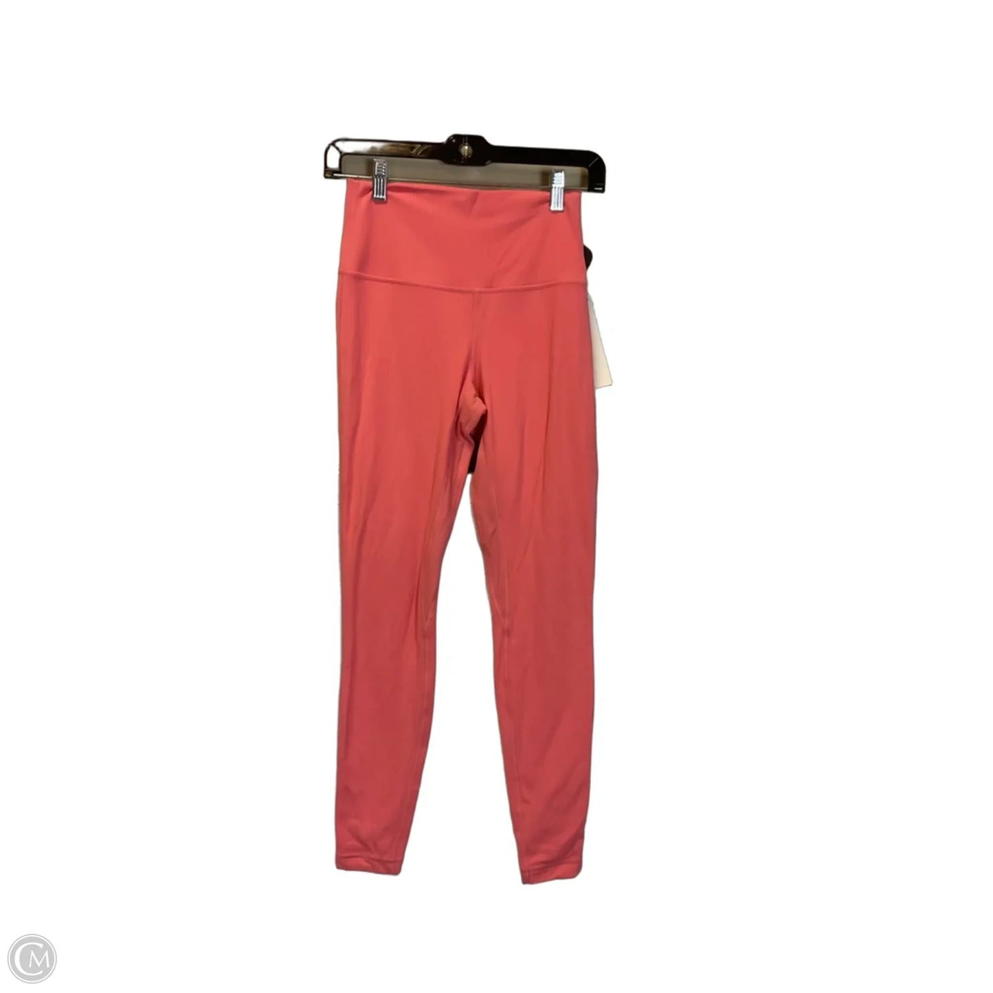Athletic Leggings By Lululemon In Pink, Size: 6
