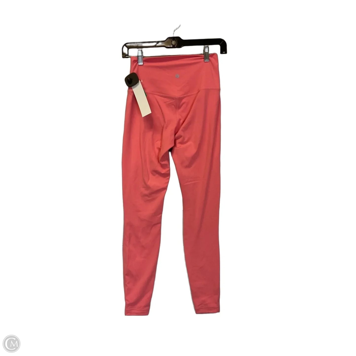 Athletic Leggings By Lululemon In Pink, Size: 6