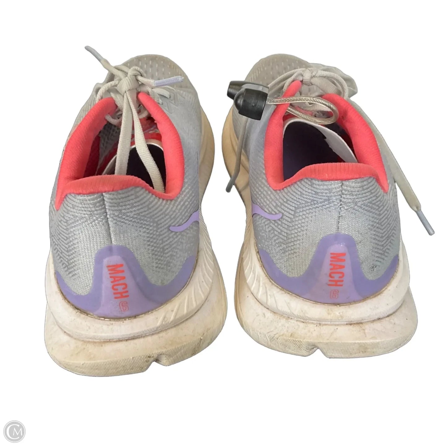 Shoes Athletic By Hoka In Grey, Size: 7.5
