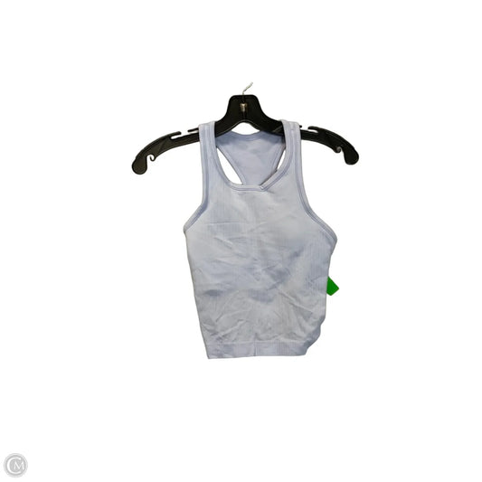 Athletic Tank Top By Lululemon In Blue, Size: 4