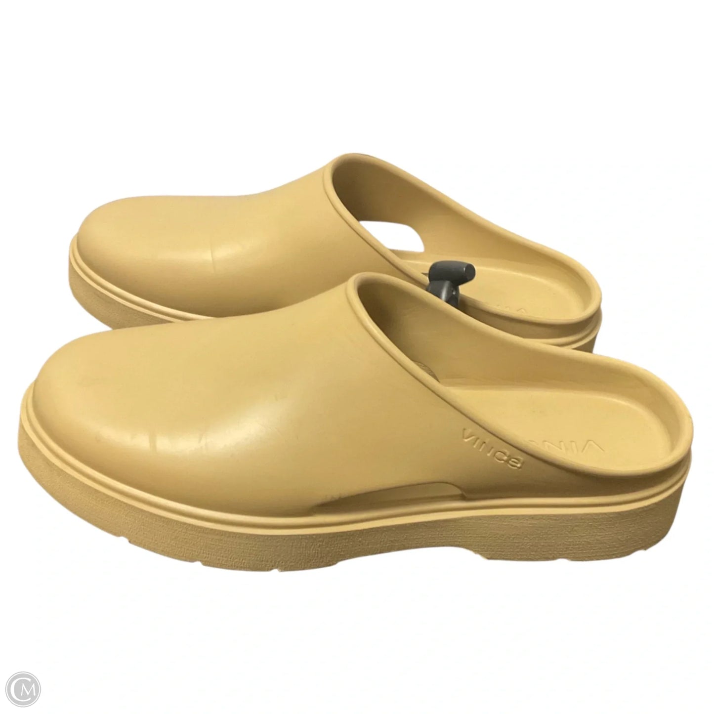 Shoes Flats By Vince In Tan, Size: 9