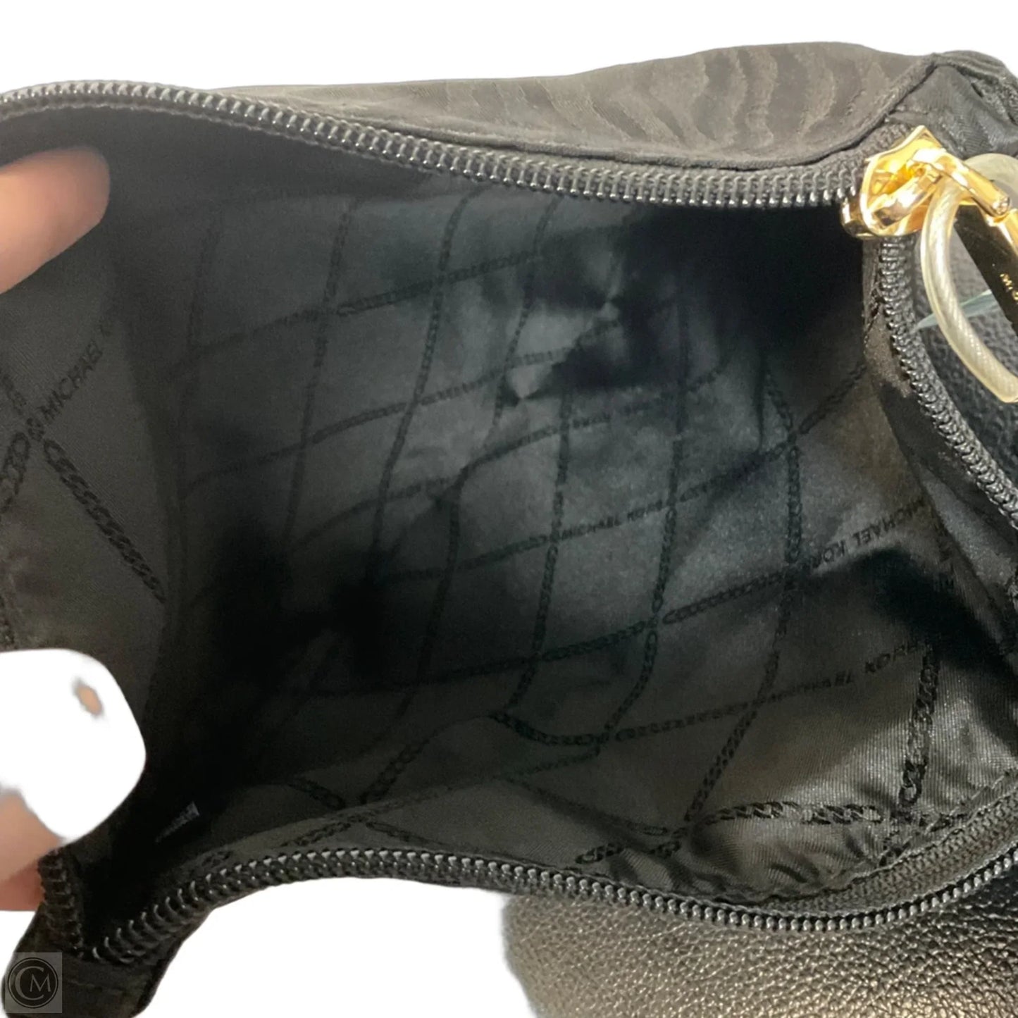 Clutch Designer By Michael Kors, Size: Large