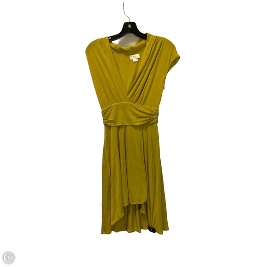 Dress Casual Short By Maeve In Yellow, Size: S
