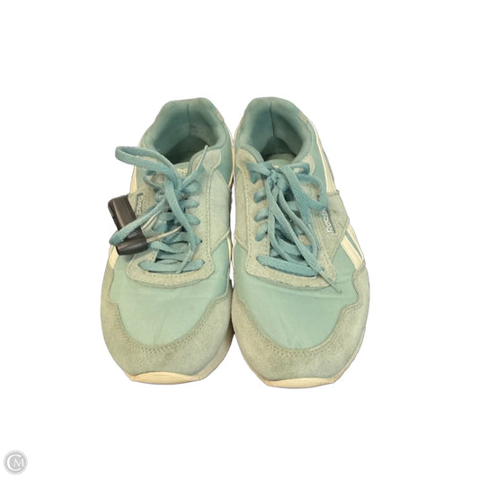 Shoes Athletic By Reebok In Blue, Size: 7