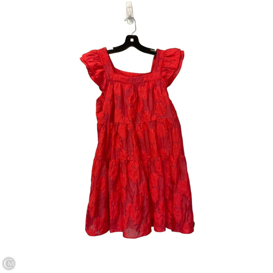 Dress Casual Short By Entro In Red, Size: M