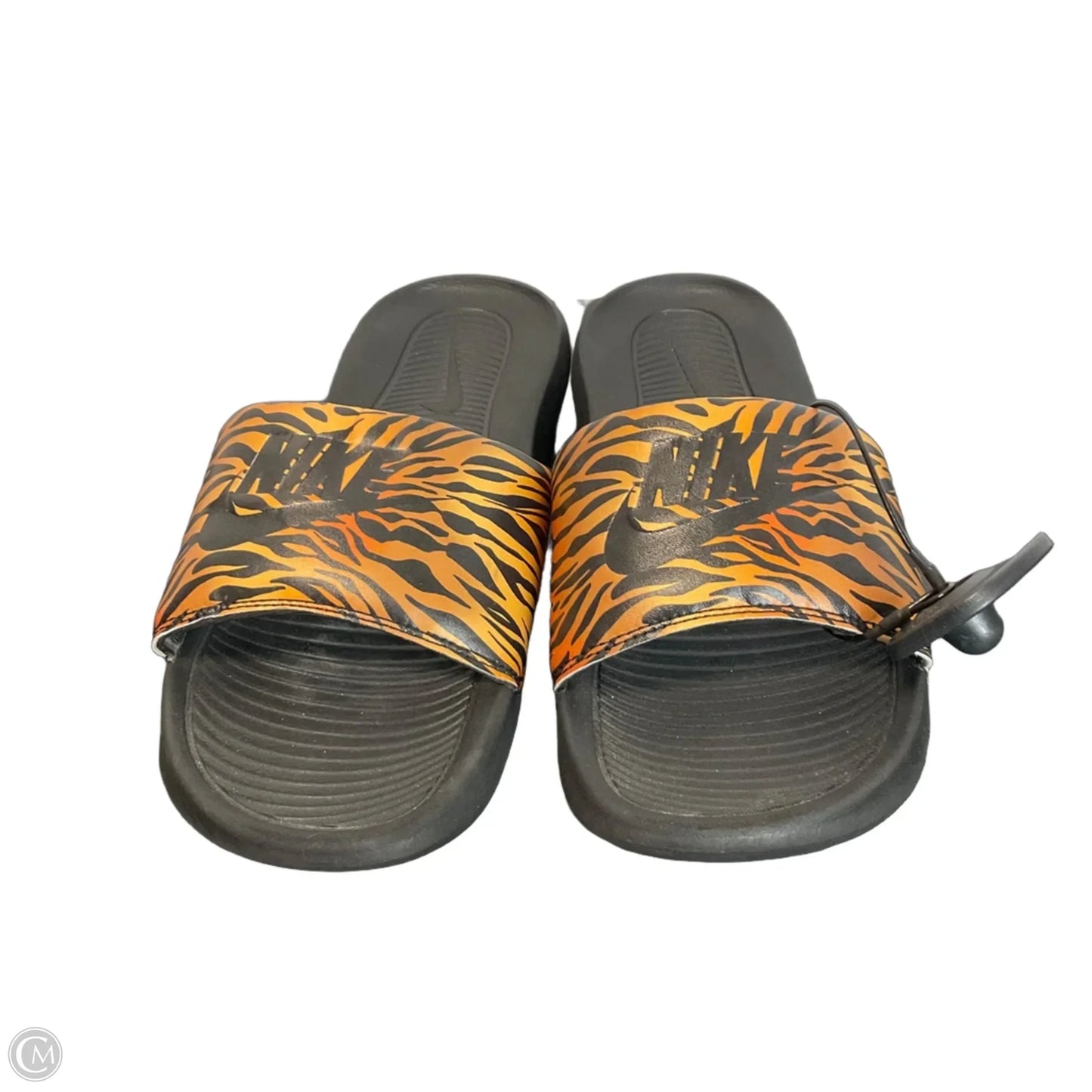 Sandals Sport By Nike In Animal Print, Size: 9