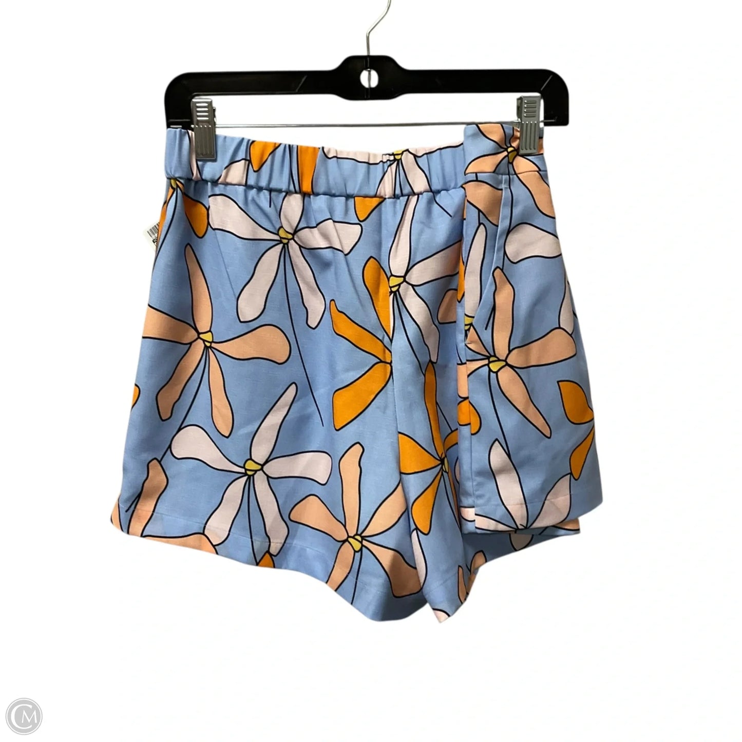Shorts By Crosby In Blue & Orange, Size: L