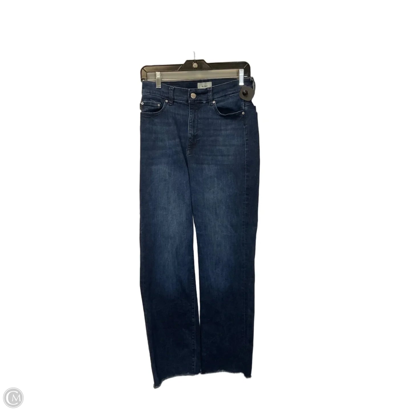Jeans Straight By Dl1961 In Blue Denim, Size: 6