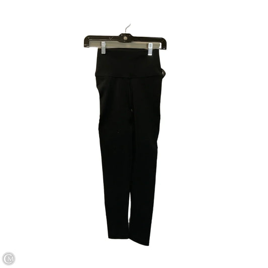 Athletic Leggings By Athleta In Black, Size: Xs
