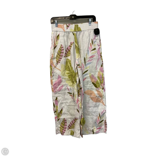 Pants Linen By Cynthia Rowley In Multi-colored, Size: M