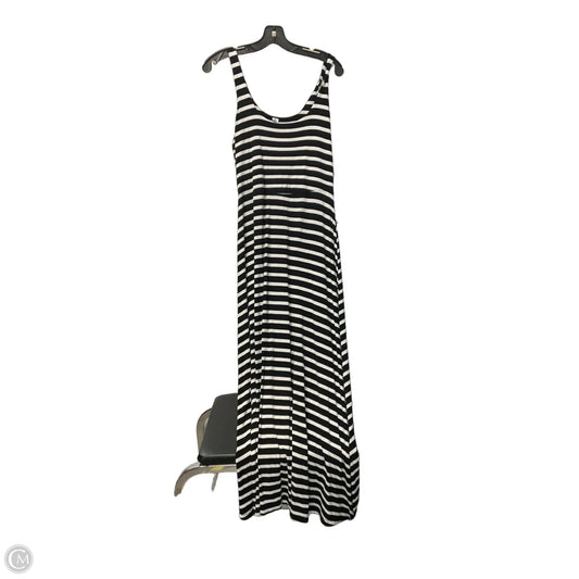 Dress Casual Maxi By Old Navy In Striped Pattern, Size: S