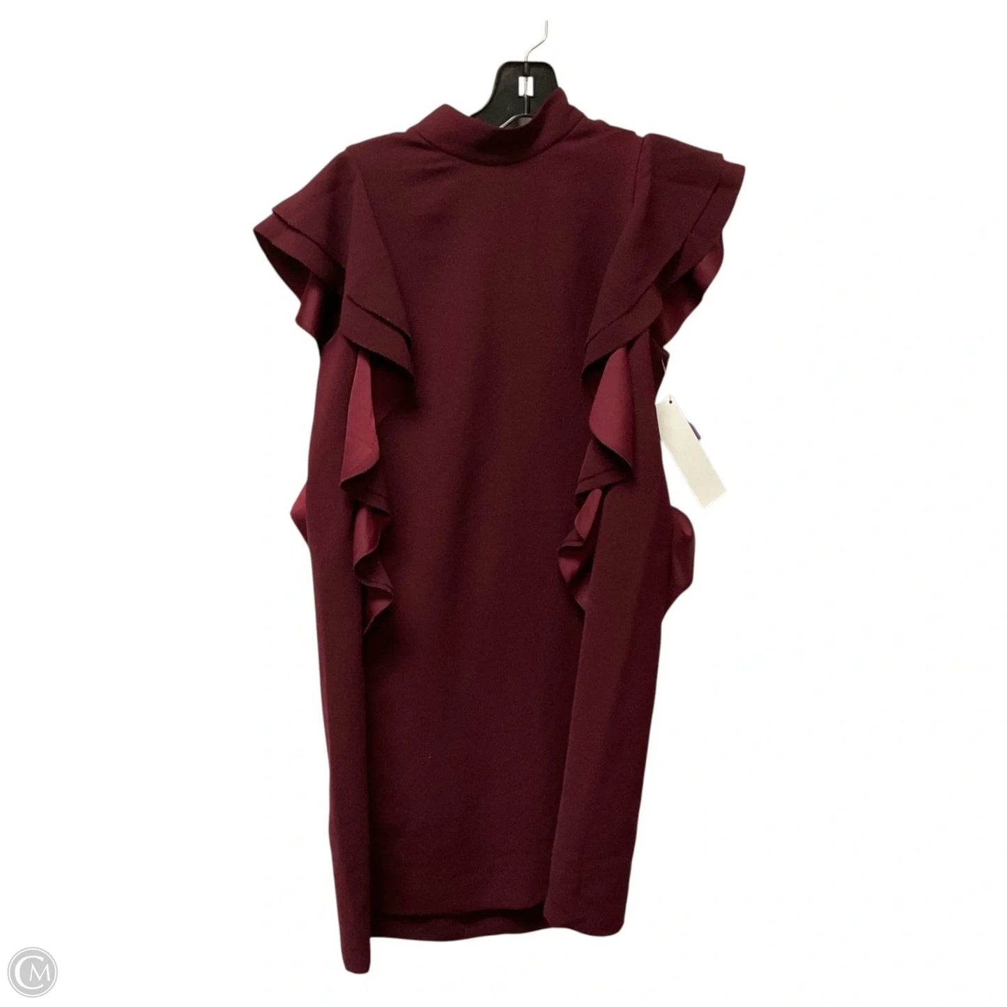 Dress Designer By Kate Spade In Maroon, Size: 2