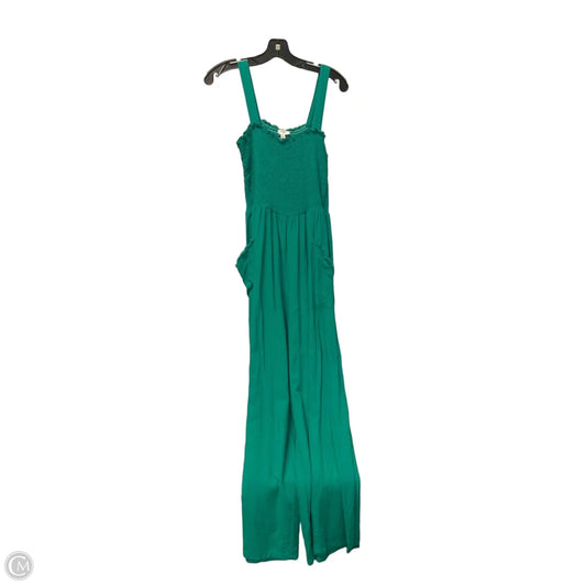 Jumpsuit By Umgee In Green, Size: M