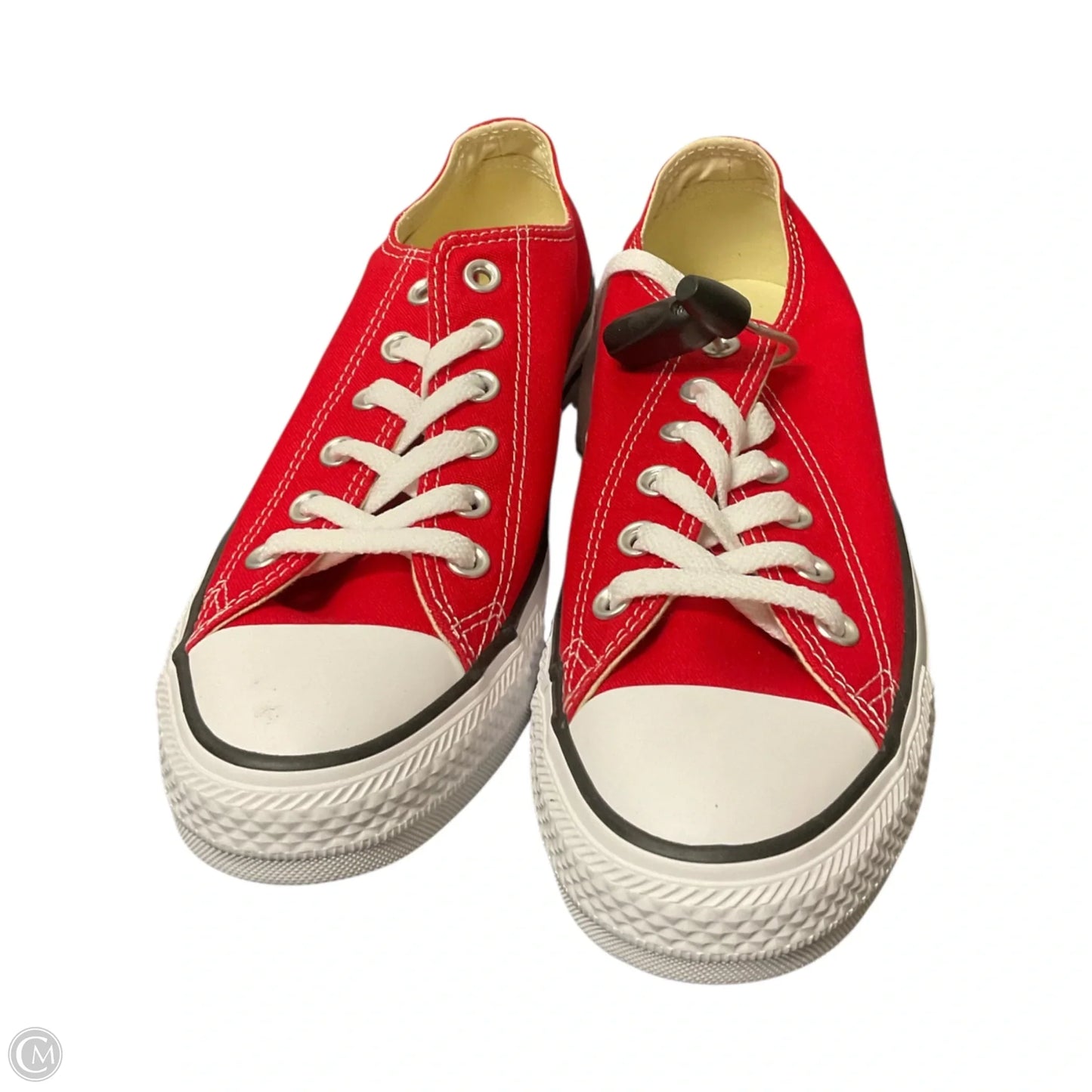 Shoes Sneakers By Converse In Red, Size: 9