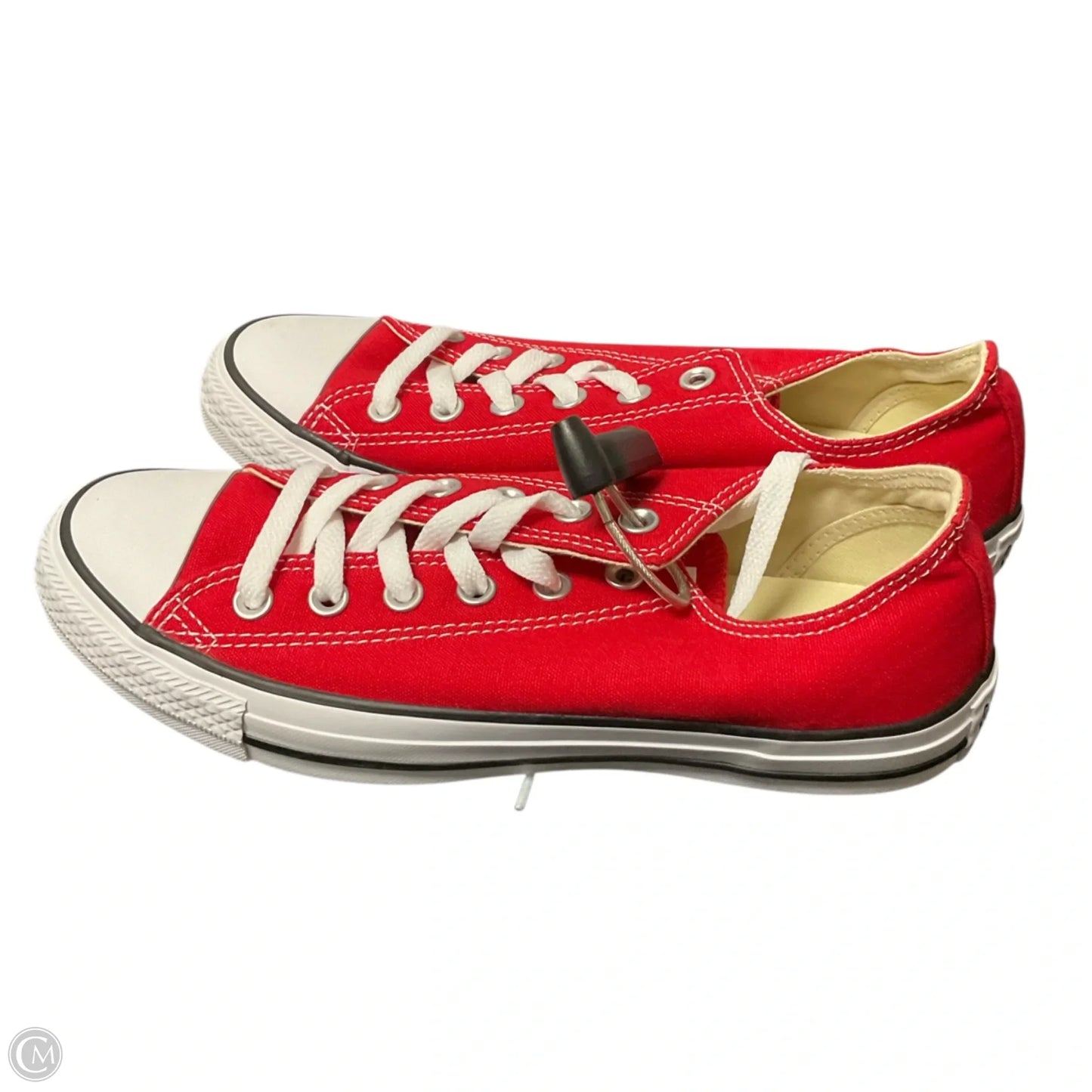 Shoes Sneakers By Converse In Red, Size: 9