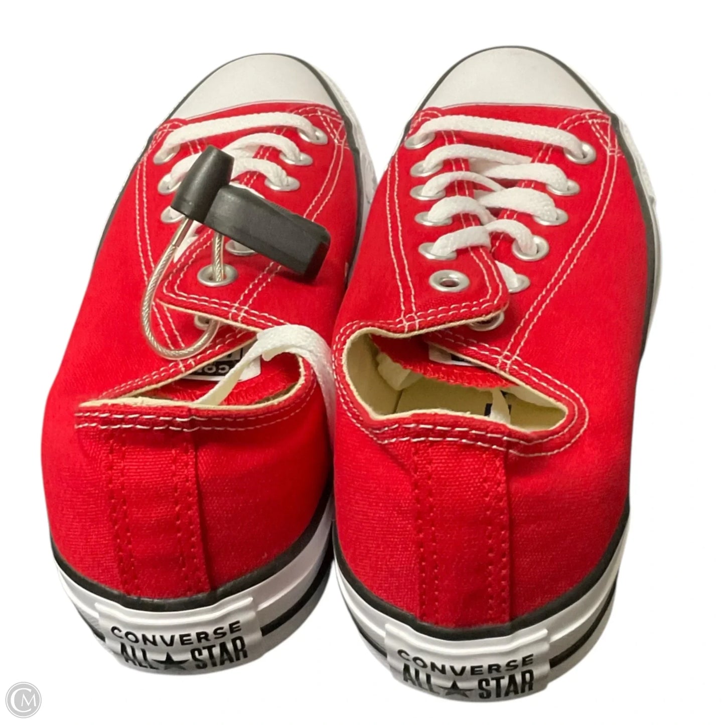 Shoes Sneakers By Converse In Red, Size: 9